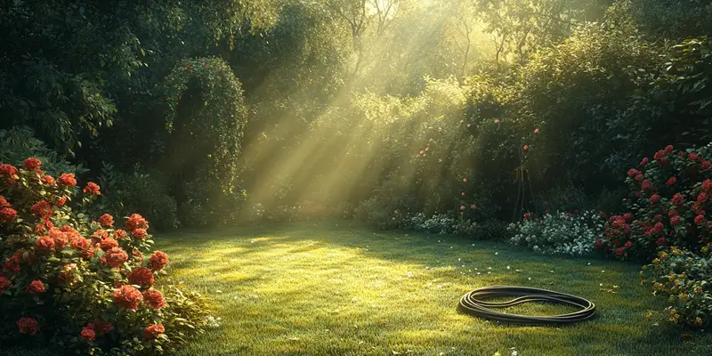 Jak zwijać wąż ogrodowy?