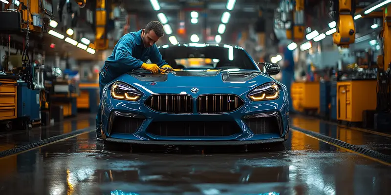 Na jaki kolor pomalować warsztat samochodowy?