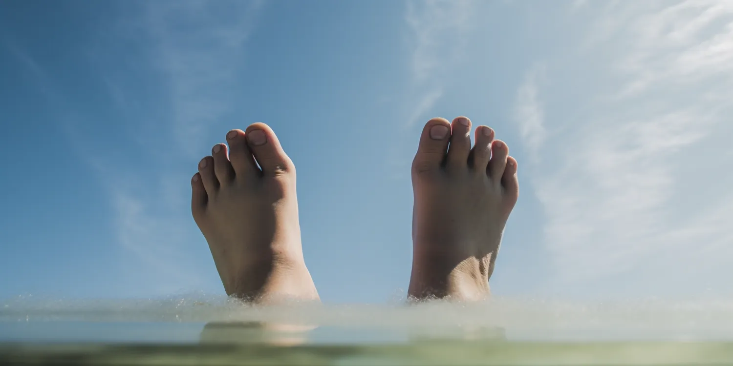 Na problemy ze stopami - podologia