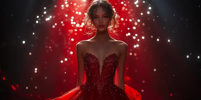 Suknia wieczorowa co na wierzch?