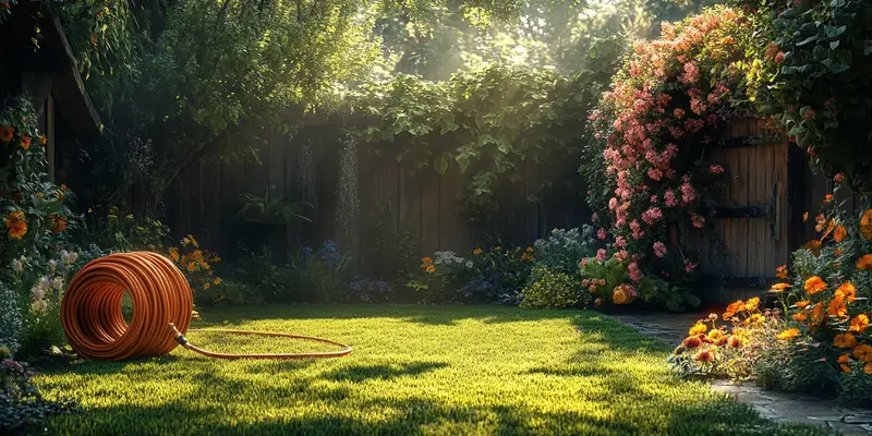 Wózek na wąż ogrodowy jak zrobić?