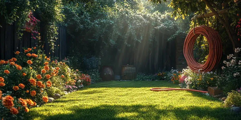 Wózek na wąż ogrodowy jaki wybrać?